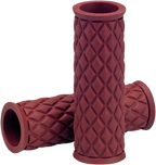 BILTWELL Alumicore Grips - Replacement - Oxblood 6706-0301 — image 1