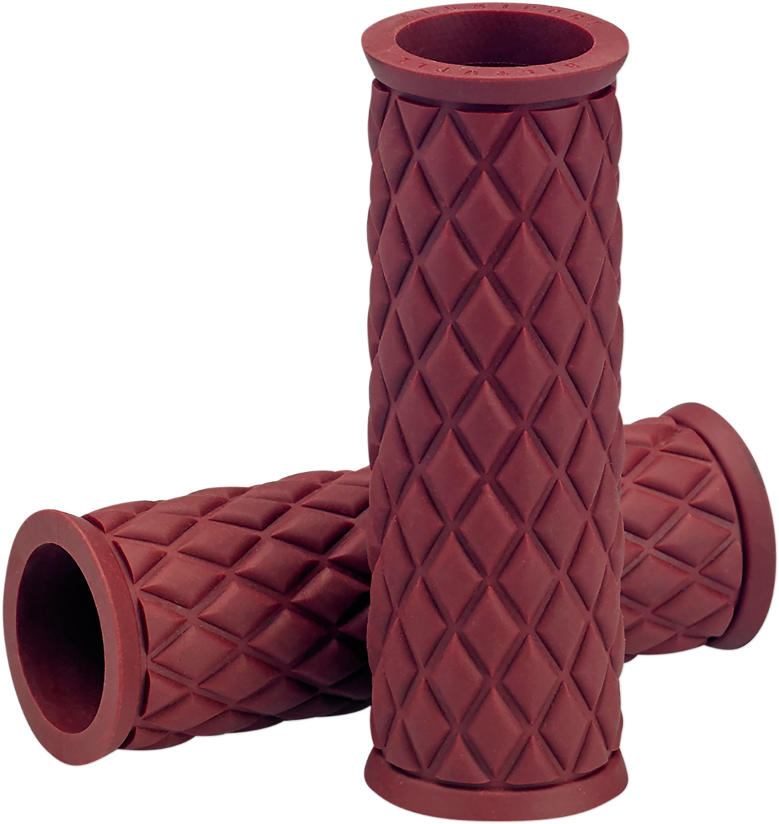 BILTWELL Alumicore Grips - Replacement - Oxblood 6706-0301 — image 1