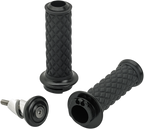 BILTWELL Alumicore Grips - Replacement - Oxblood 6706-0301 — image 2
