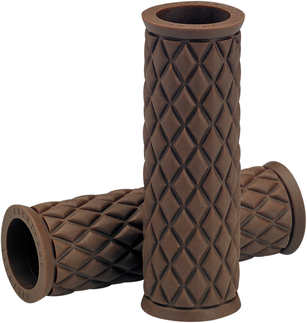 BILTWELL Alumicore Grips - Replacement - Chocolate 6706-0401 — image 1