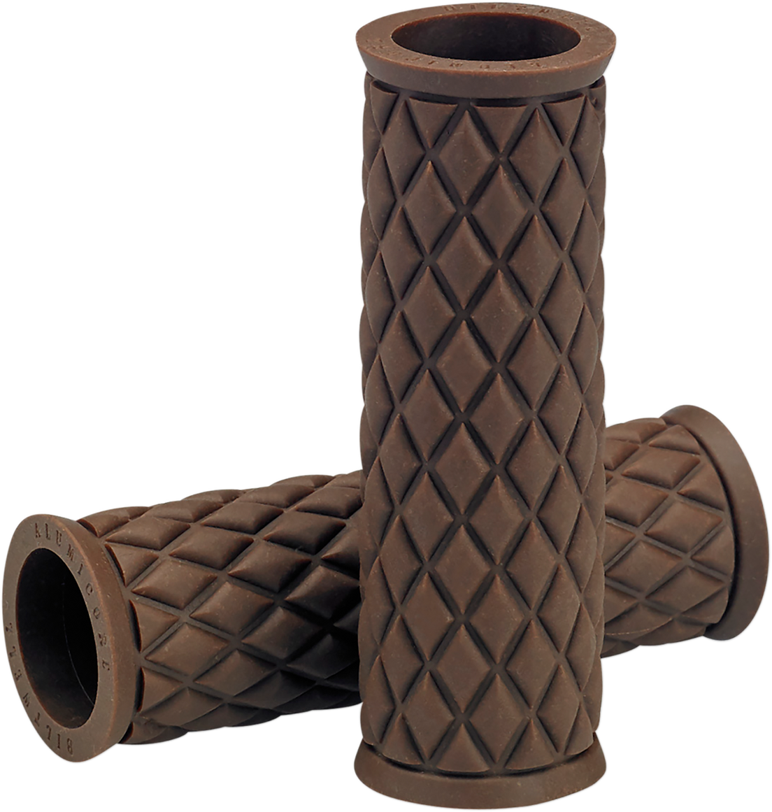 BILTWELL Alumicore Grips - Replacement - Chocolate 6706-0401 — image 1
