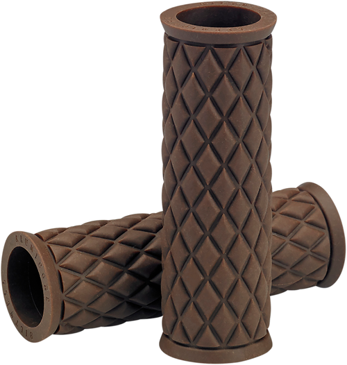 BILTWELL Alumicore Grips - Replacement - Chocolate 6706-0401 — image 1
