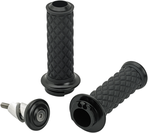 BILTWELL Alumicore Grips - Replacement - Chocolate 6706-0401 — image 2