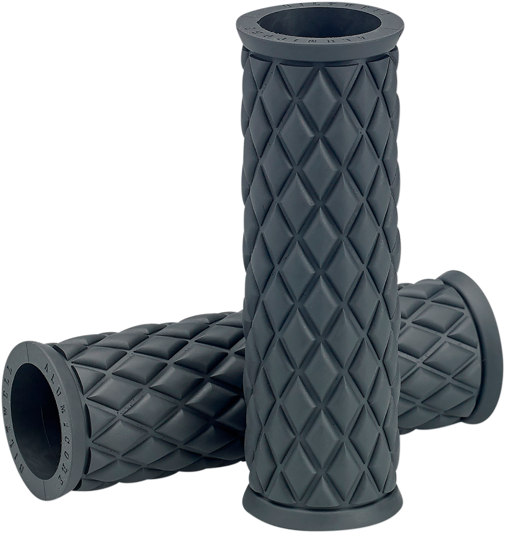 BILTWELL Alumicore Grips - Replacement - Gray 6706-0501 — image 1