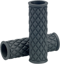 BILTWELL Alumicore Grips - Replacement - Gray 6706-0501 — image 1