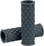 BILTWELL Alumicore Grips - Replacement - Gray 6706-0501 — image 1