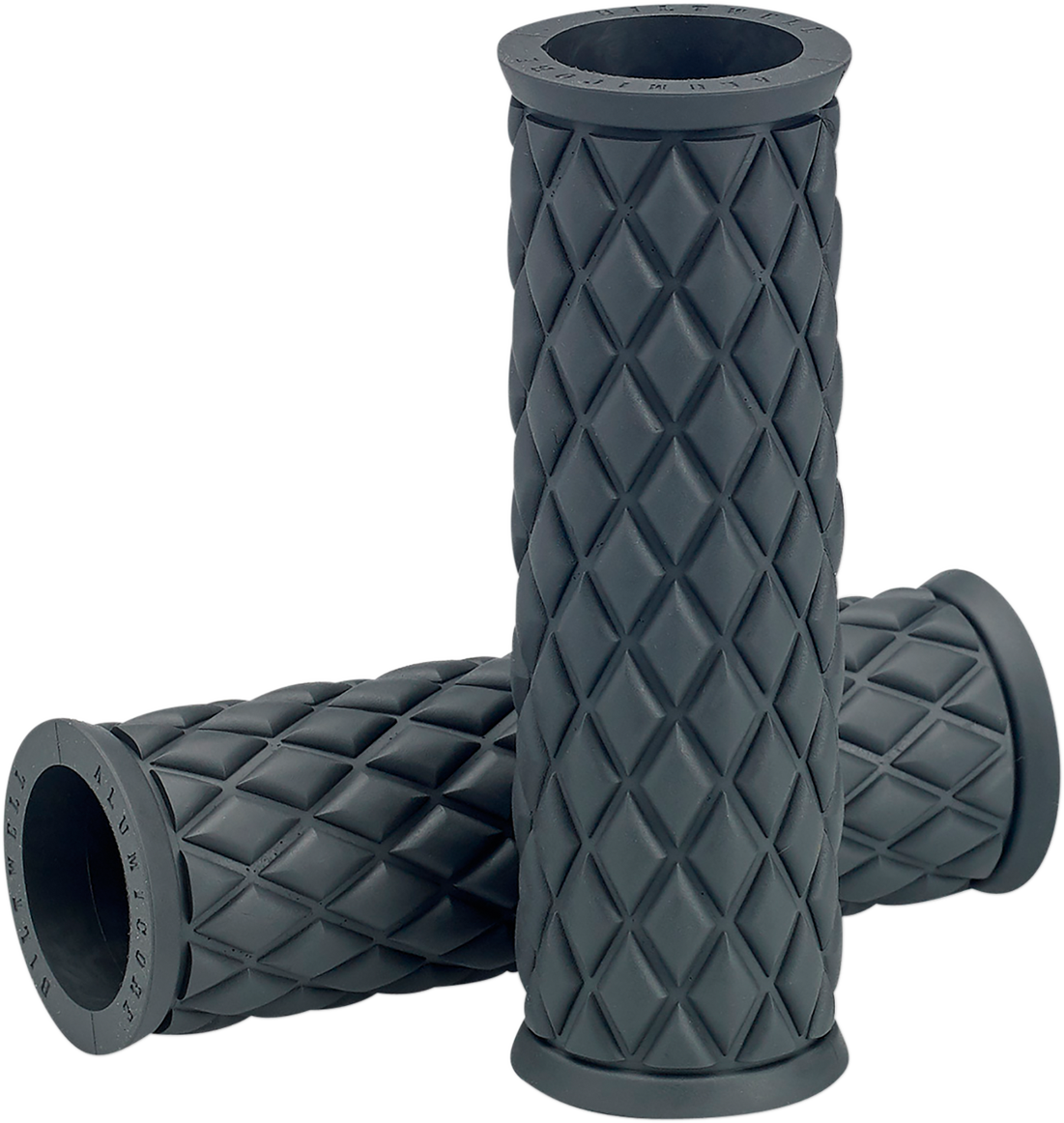 BILTWELL Alumicore Grips - Replacement - Gray 6706-0501 — image 1