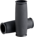 BILTWELL Replacement Alumicore Grip Sleeves - 1" - Recoil - Black — image 1