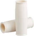 BILTWELL Replacement Alumicore Grip Sleeves - 1" - Recoil - White — image 1