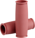 BILTWELL Replacement Alumicore Grip Sleeves - 1" - Recoil - Oxblood — image 1