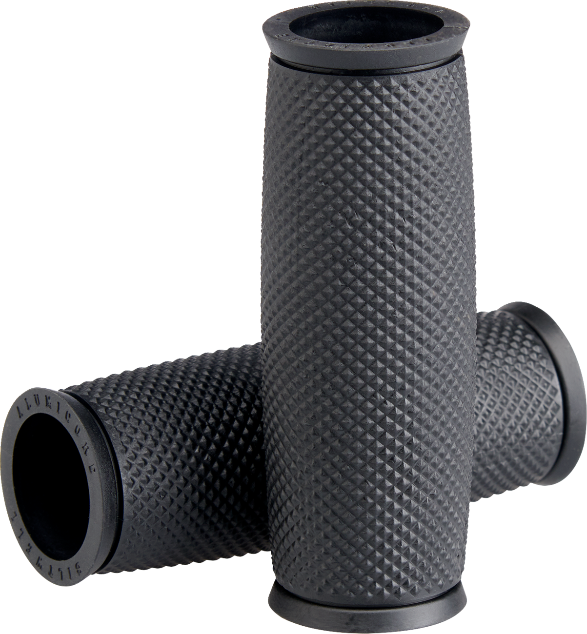 BILTWELL Replacement Alumicore Grip Sleeves - 1" - Recoil - Oxblood — image 2