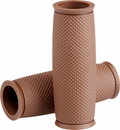 BILTWELL Replacement Alumicore Grip Sleeves - 1" - Recoil - Chocolate — image 1