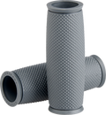 BILTWELL Replacement Alumicore Grip Sleeves - 1" - Recoil - Gray — image 1