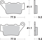 SBS LS Brake Pads 675LS — image 2