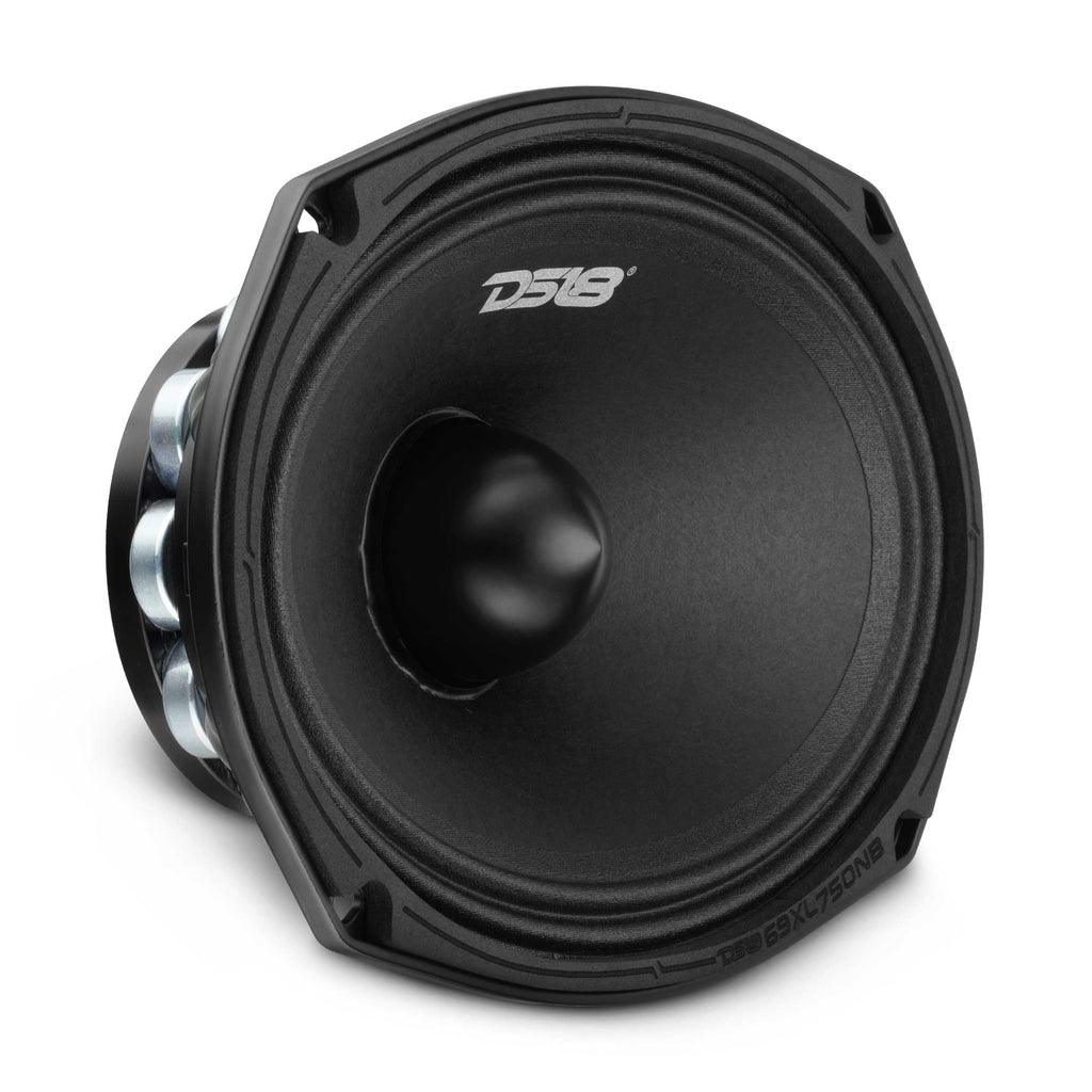 DS18 69XL750NB-4 6x9" Midrange Loudspeaker with Neodymium Rings and Aluminum Bullet | 375 Watts RMS 4-Ohm — image 1