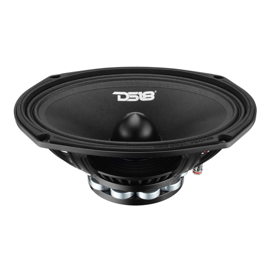 DS18 69XL750NB-4 6x9" Midrange Loudspeaker with Neodymium Rings and Aluminum Bullet | 375 Watts RMS 4-Ohm — image 4