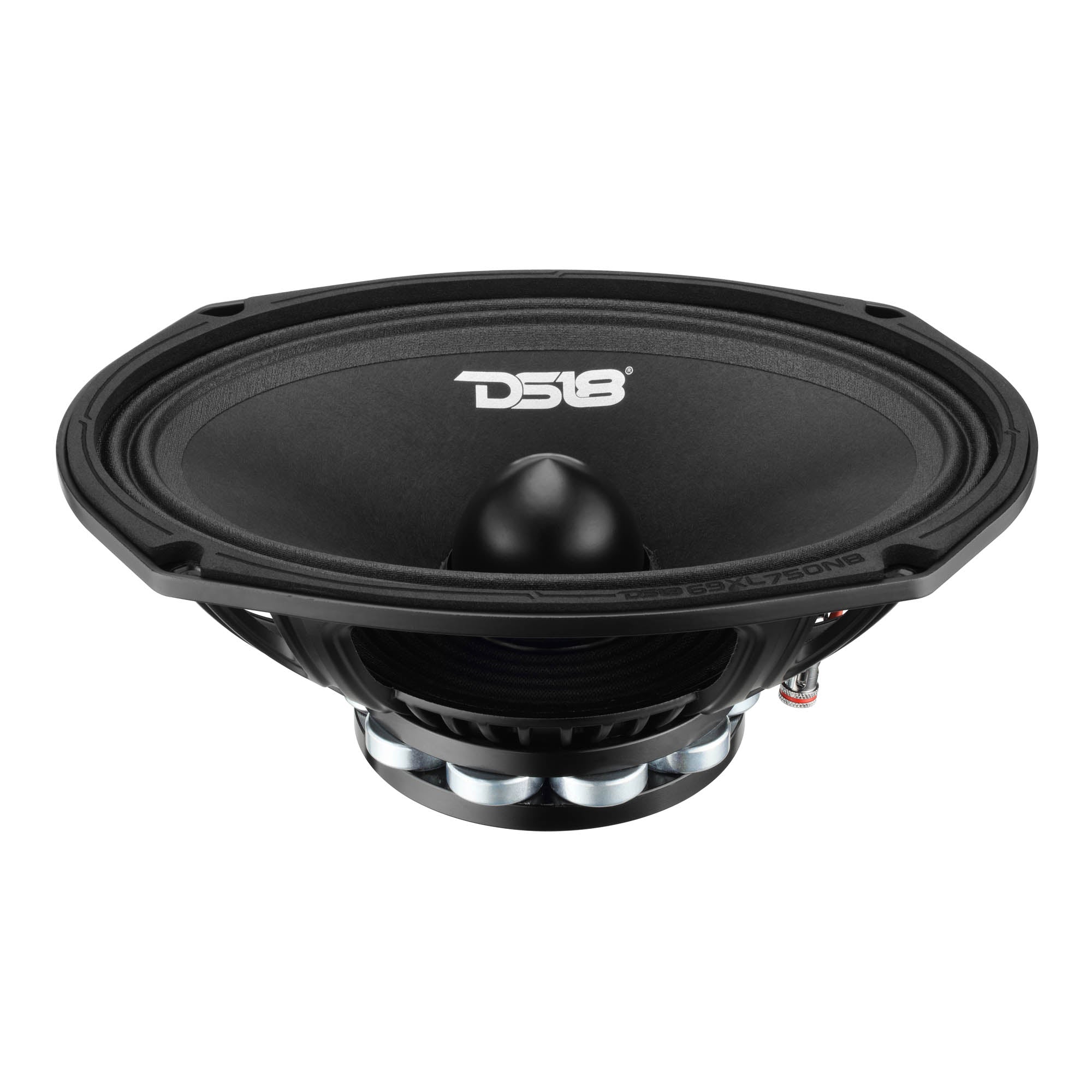 DS18 69XL750NB-4 6x9" Midrange Loudspeaker with Neodymium Rings and Aluminum Bullet | 375 Watts RMS 4-Ohm — image 4