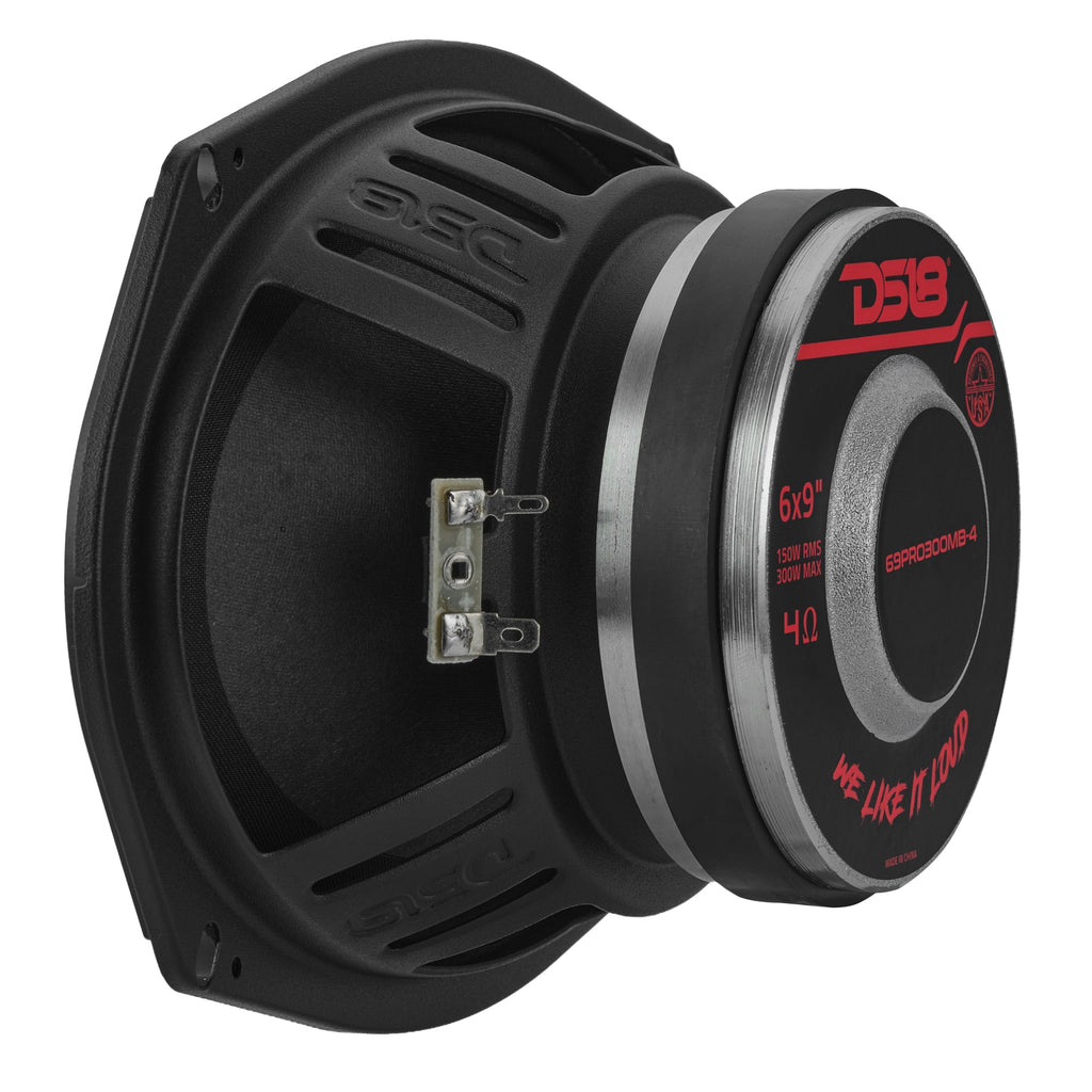 DS18 69PRO300MB-4 6x9” Water-Resistant Mid-Bass Loudspeaker | 150W RMS 4-Ohm — image 5
