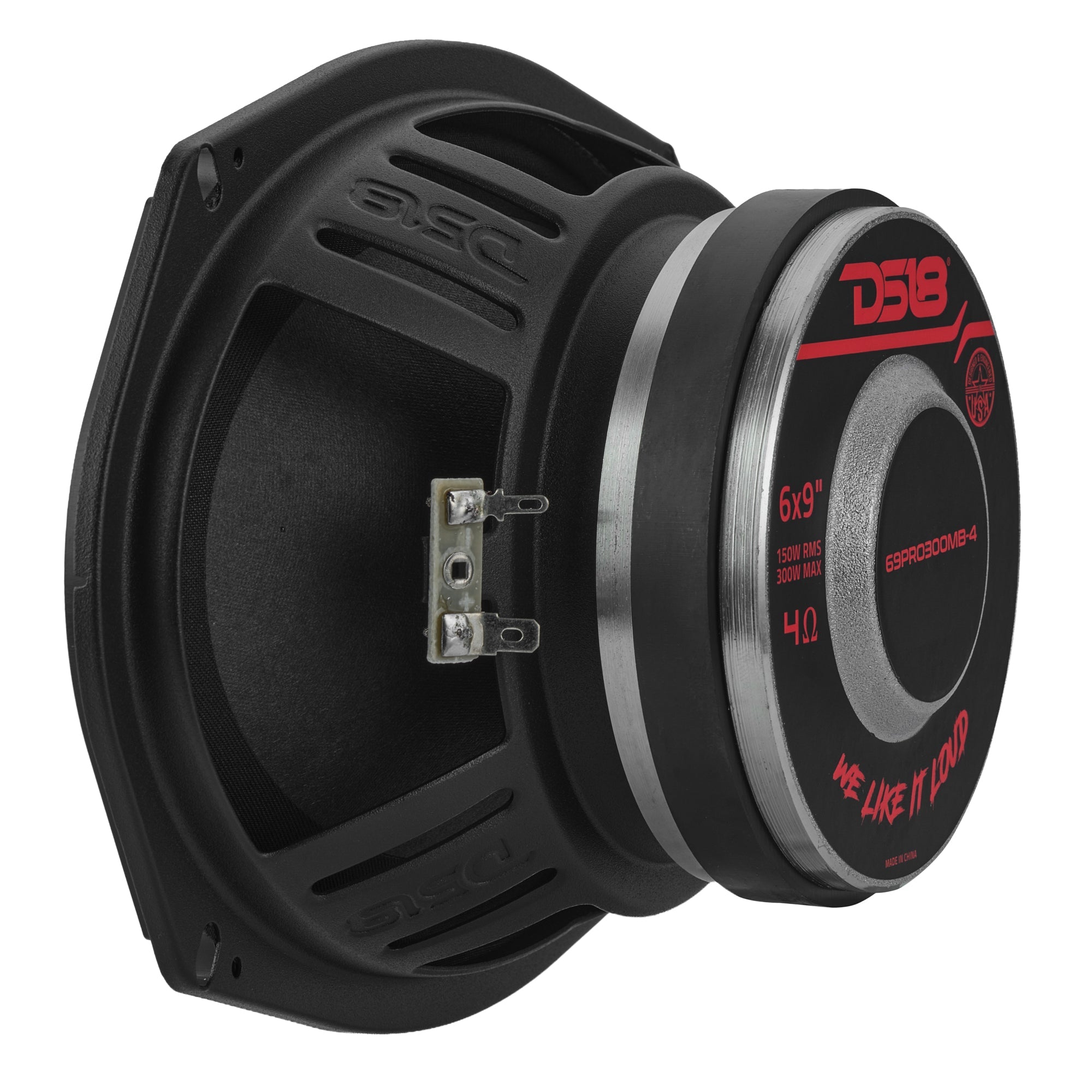 DS18 69PRO300MB-4 6x9” Water-Resistant Mid-Bass Loudspeaker | 150W RMS 4-Ohm — image 5