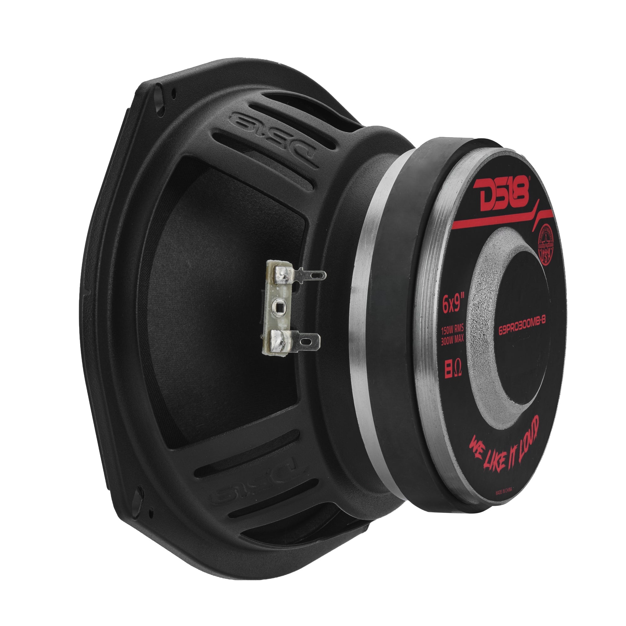 DS18 69PRO300MB-8 6x9” Water-Resistant Mid-Bass Loudspeaker | 150W RMS 8-Ohm — image 5