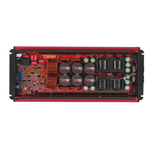 DS18 FRP-8K/RD Compact Monoblock Class-D Full-Range Amplifier | 8000W RMS - Red — image 2