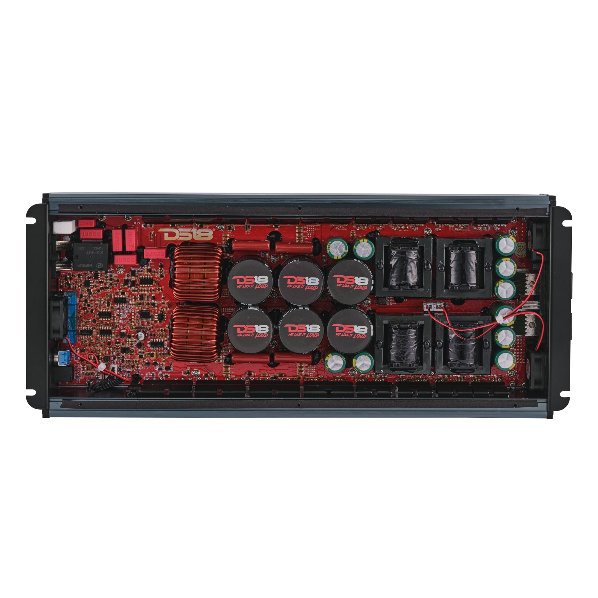 DS18 FRP-8K/TI Compact Monoblock Class-D Full-Range Amplifier | 8000W RMS - Titanium — image 2