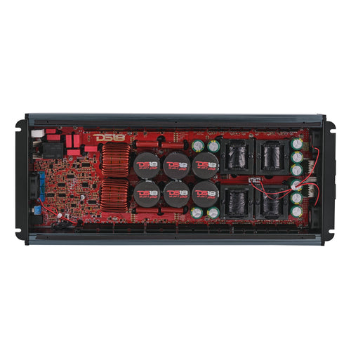 DS18 FRP-8K/TI Compact Monoblock Class-D Full-Range Amplifier | 8000W RMS - Titanium — image 2