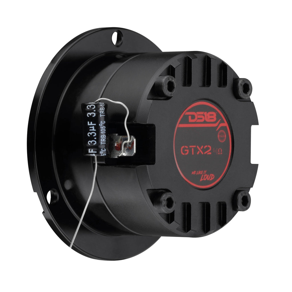 DS18 GTX2/BK 3” Super Bullet Tweeter with 1” Titanium Voice Coil and Neodymium Magnet | 120W RMS 4-Ohm — image 5