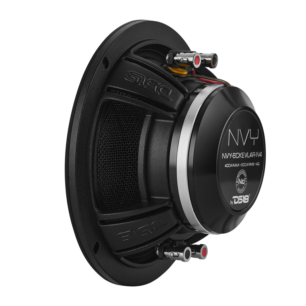 DS18 NVY-6CKEVLAR-N4 6.5” 2-Way Coaxial Loudspeaker with Kevlar Cone and Neodymium Magnet | 200W RMS 4-Ohm — image 4
