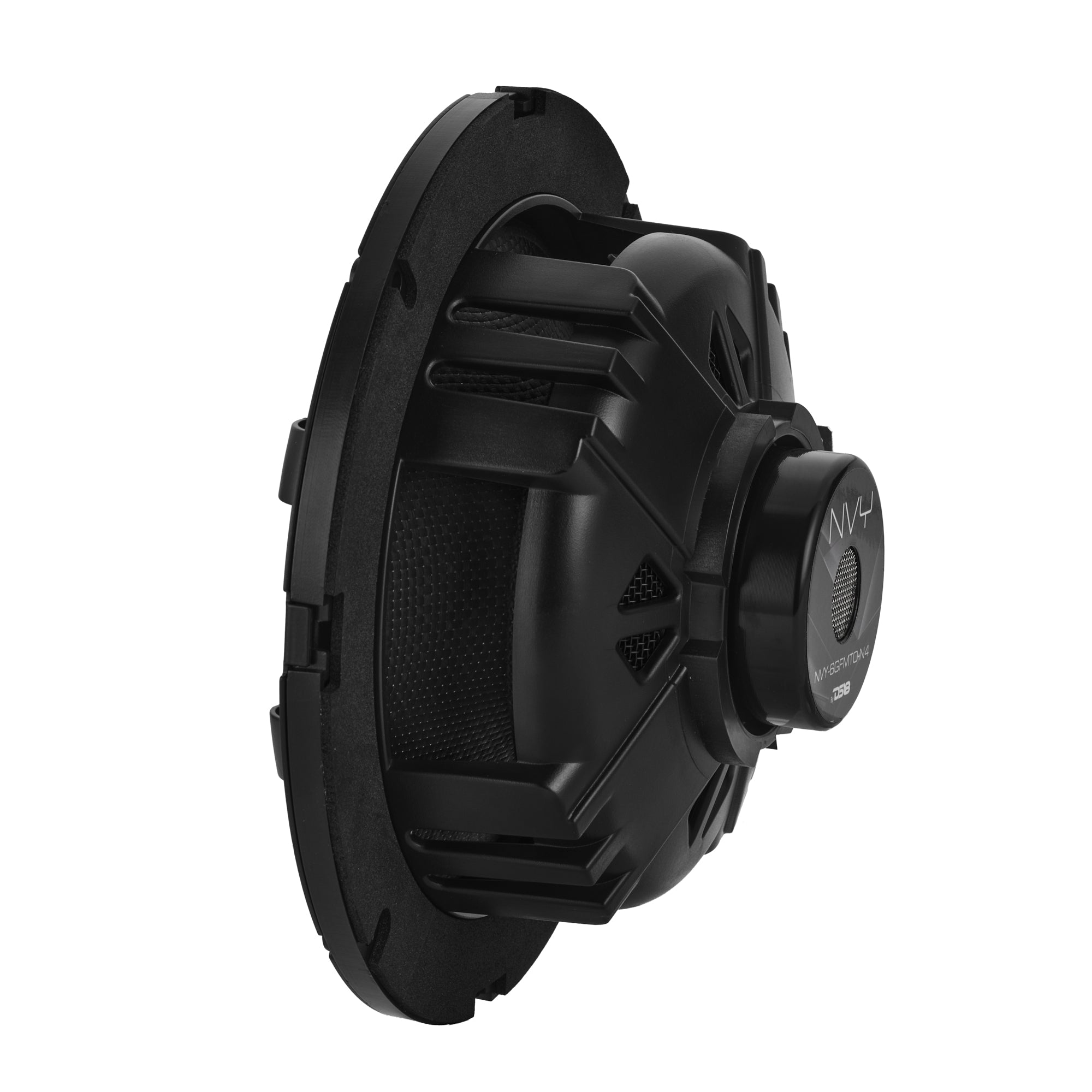 DS18 NVY-6GFMTO-N4 6.5" Component Speakers with Water-Resistant Glass Fiber Cone & Neodymium Magnet | 120W RMS 4-Ohm — image 4