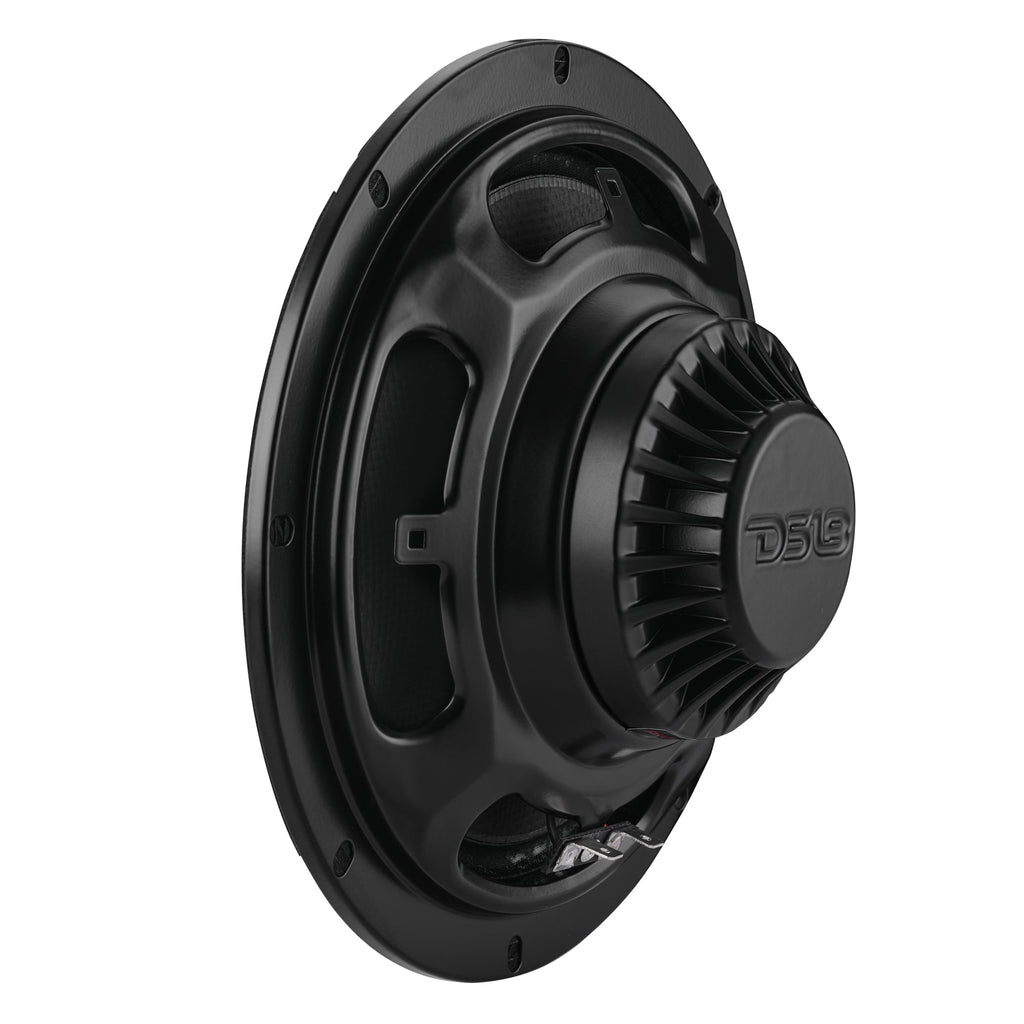 DS18 PRO-CF8.4SLN 8” Slim Motorcycle & Motorsports Loudspeaker With Neodymium Magnet and Water Resistant Carbon Fiber Cone | 200W RMS 4-Ohm — image 4