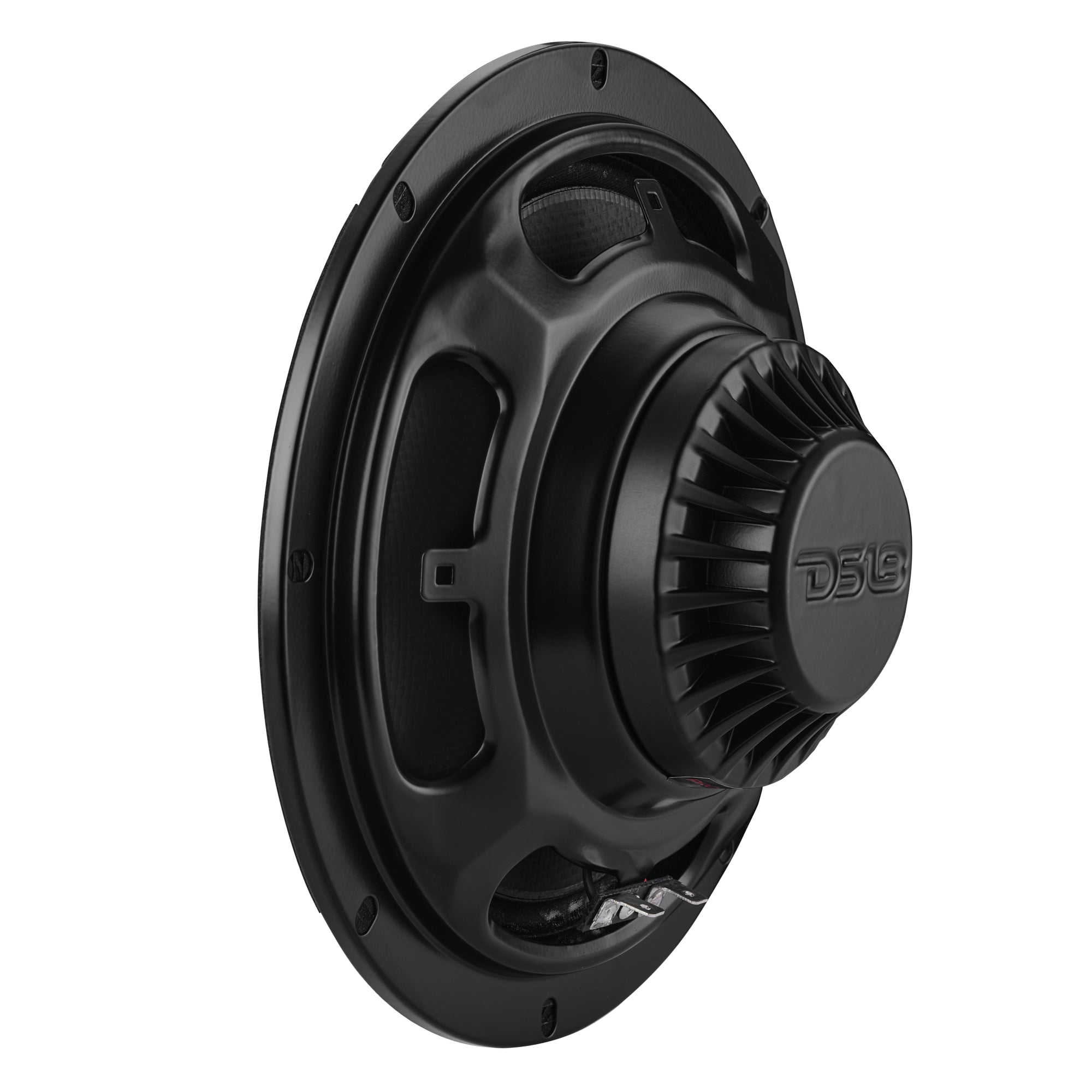 DS18 PRO-CF8.4SLN 8” Slim Motorcycle & Motorsports Loudspeaker With Neodymium Magnet and Water Resistant Carbon Fiber Cone | 200W RMS 4-Ohm — image 4