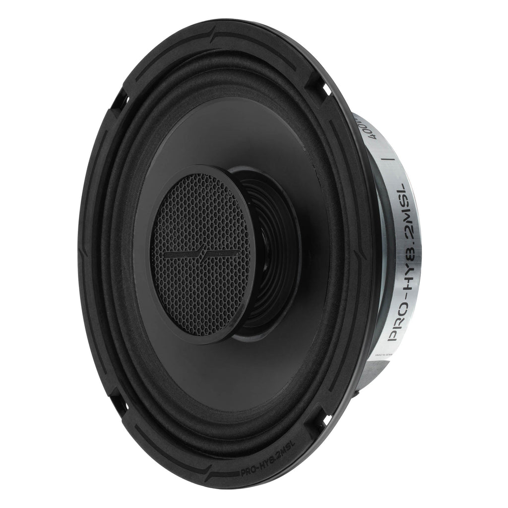 DS18 PRO-HY8.2MSL PRO 8" Hybrid Slim Loudspeaker with a 1" Compression Driver Horn | 200W RMS 2-Ohm — image 7