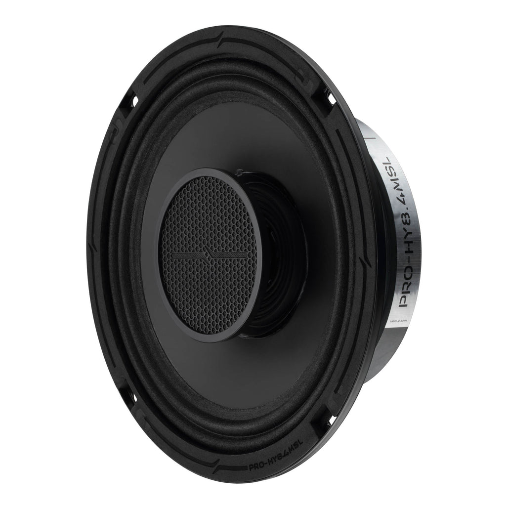 DS18 PRO-HY8.4MSL PRO 8" Shallow Coaxial Hybrid Mid-Range Loudspeaker with Built-in Driver | 200W RMS 4-Ohm — image 7