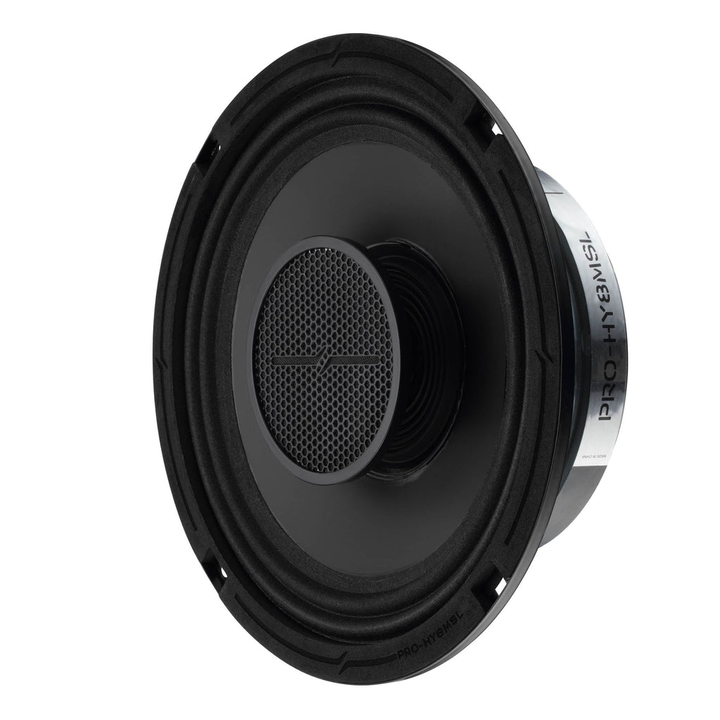 DS18 PRO-HY8MSL PRO 8" Shallow Coaxial Hybrid Mid-Range Loudspeaker with Built-in Driver | 200W RMS 8-Ohm — image 7