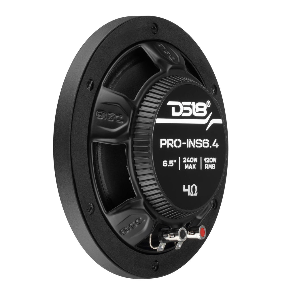 DS18 PRO-INS6.4 6.5” Ultra Slim Mid-Range Loudspeaker with Neodymium Magnet | 120W RMS 4-Ohm — image 4