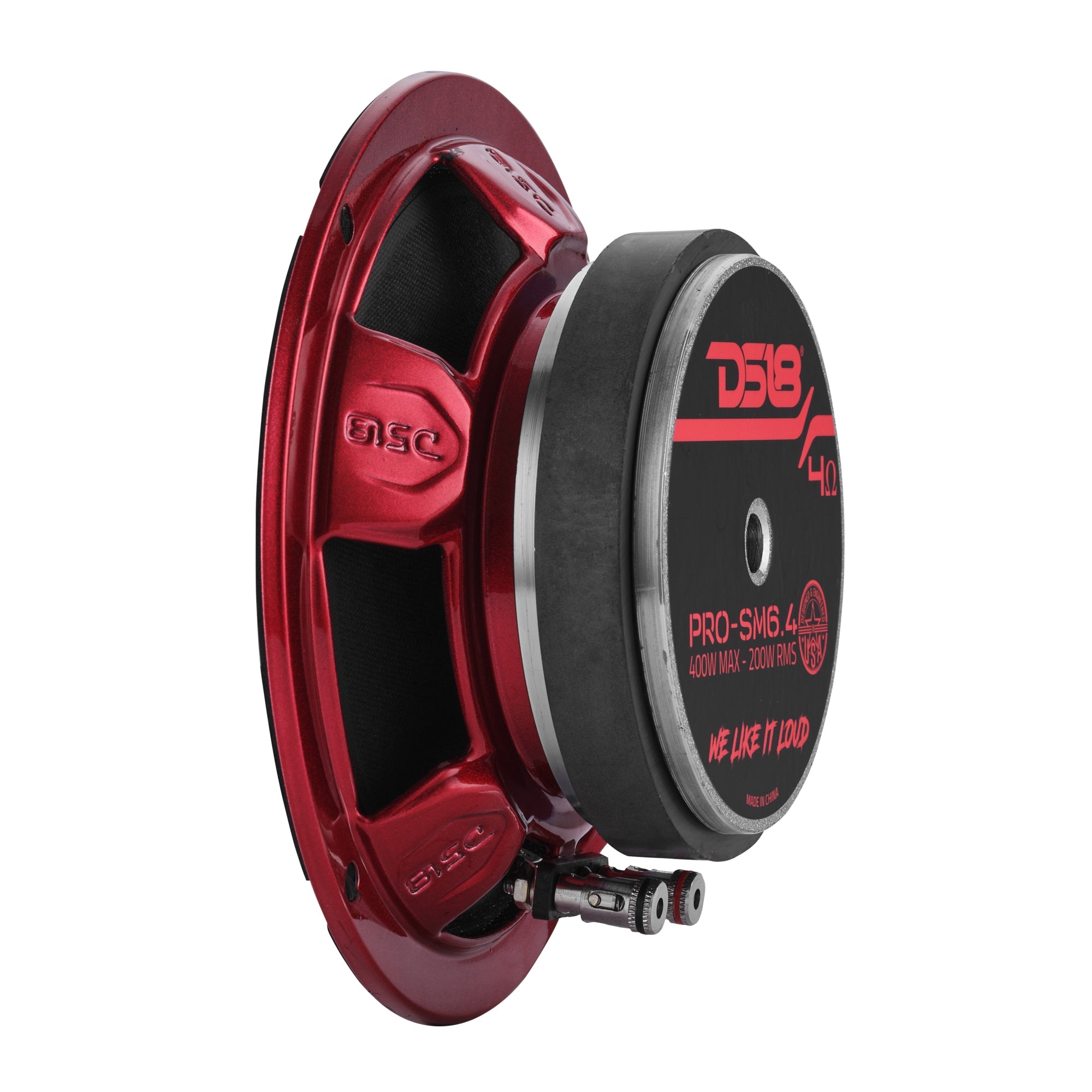 DS18 PRO-SM6.4 PRO 6.5" Slim Mid-Range Loudspeaker with Water-Resistant Cone | 200W RMS 4-Ohm — image 4