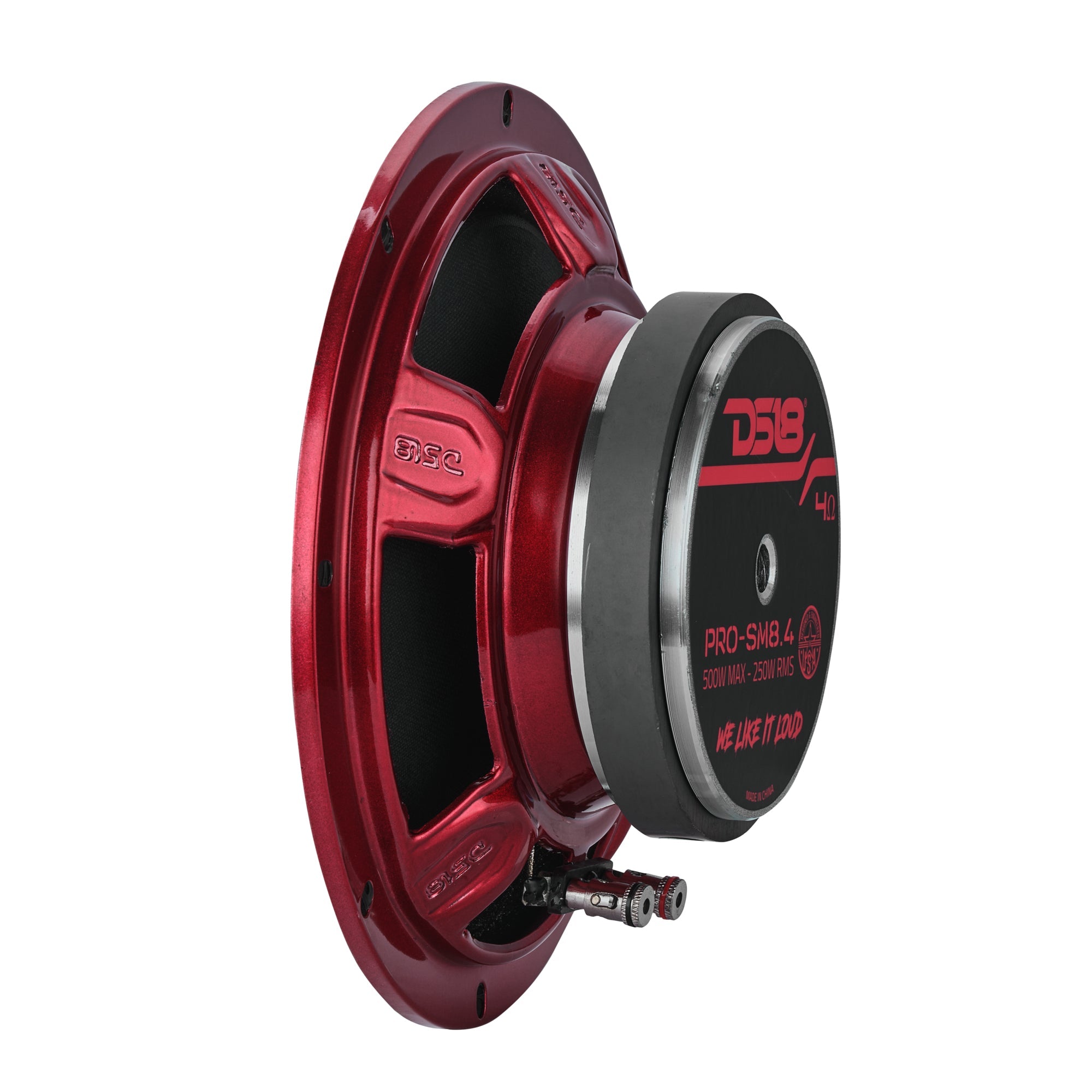 DS18 PRO-SM8.4 PRO 8" Slim Water-Resistant Midrange Loudspeaker | 250W RMS 4-Ohm — image 4