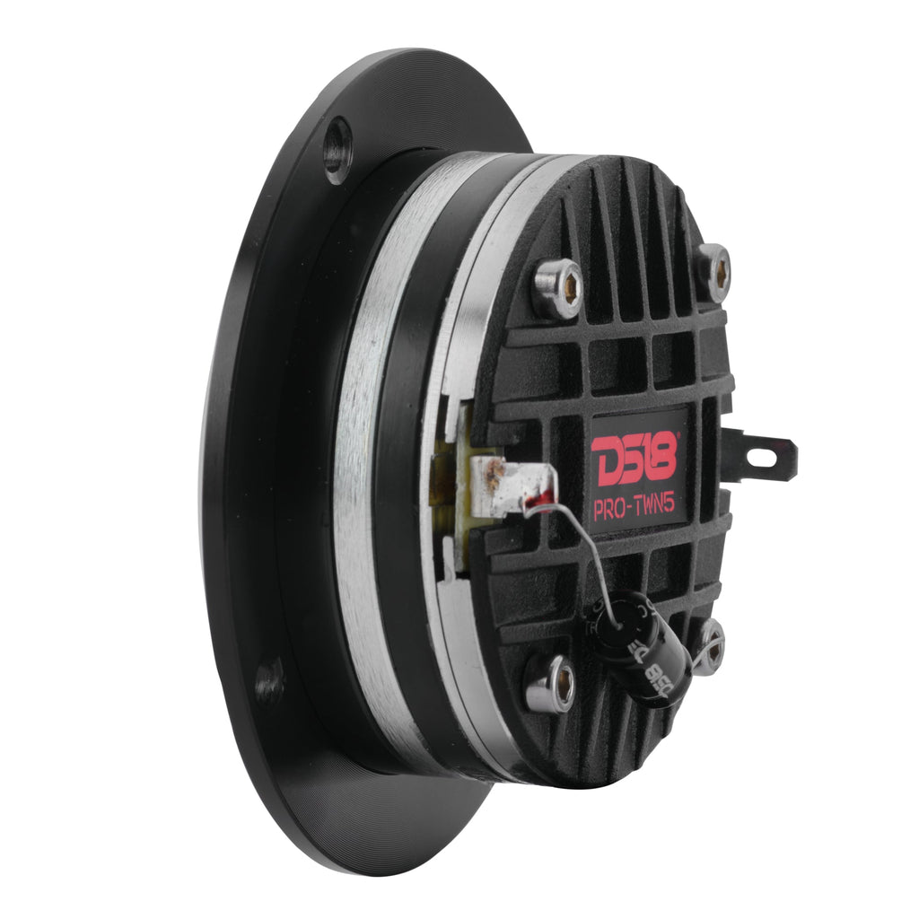 DS18 PRO-TWN5 3.6" High Compression Neodymium Hybrid Driver/Tweeter 200 Watts 1.5 " Pen 4-Ohm Vc — image 6