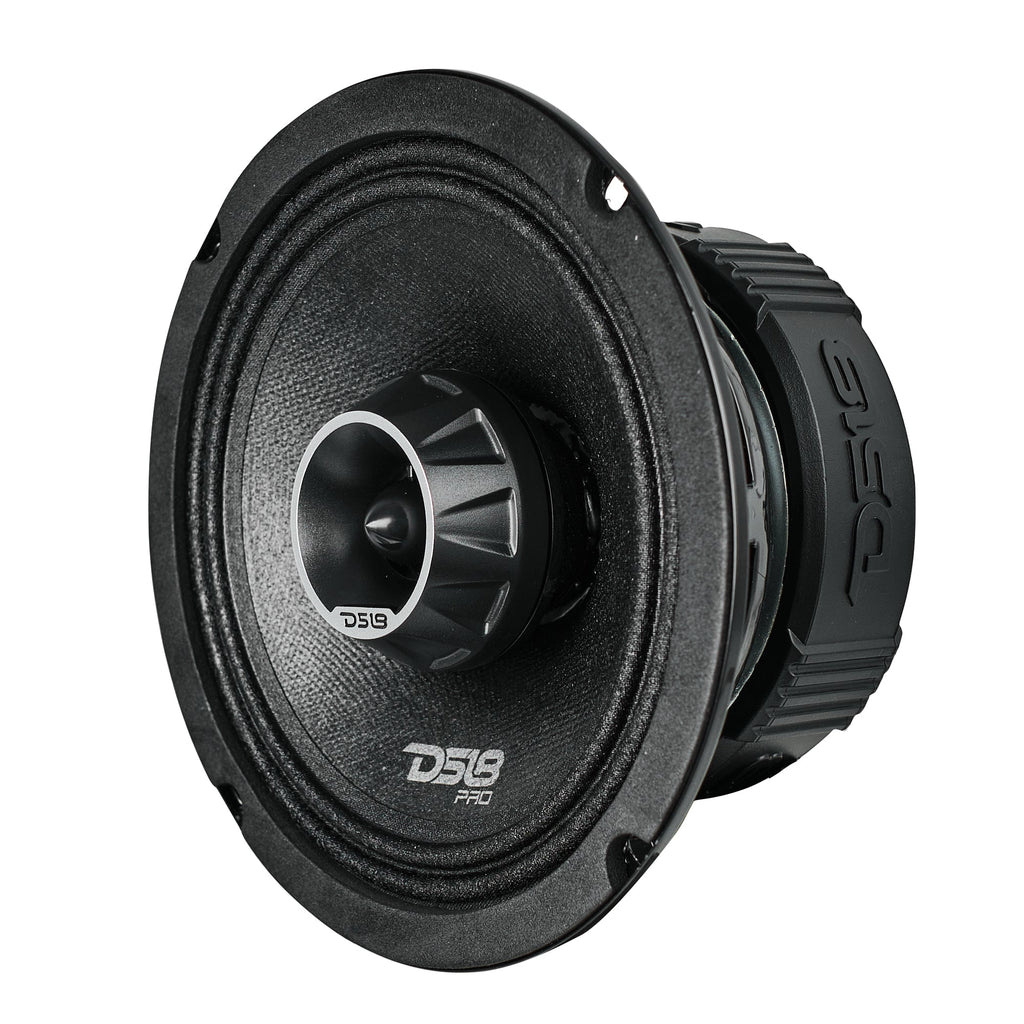 DS18 PRO-ZT6 PRO-ZT 6.5" Coaxial Mid-Range Loudspeaker with Water-Resistant Cone Built-in Bullet Tweeter and Grill | 225W RMS 4-Ohm — image 7