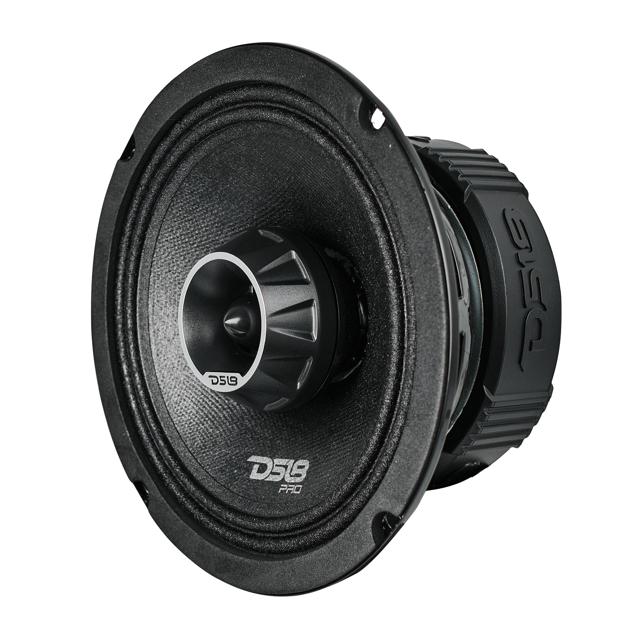 DS18 PRO-ZT6 PRO-ZT 6.5" Coaxial Mid-Range Loudspeaker with Water-Resistant Cone Built-in Bullet Tweeter and Grill | 225W RMS 4-Ohm — image 7