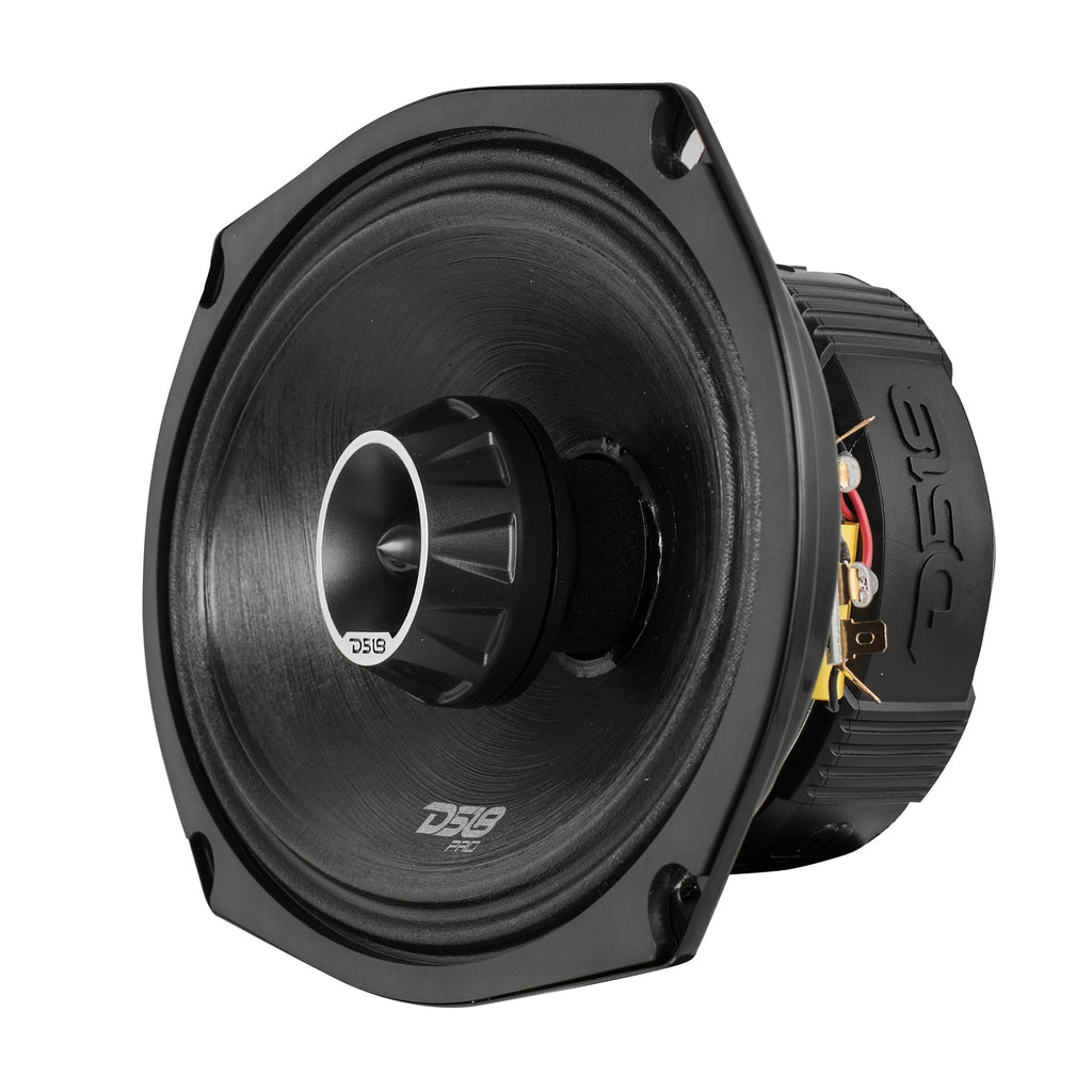 DS18 PRO-ZT69 PRO-ZT 6x9" Coaxial Mid-Range Loudspeaker with Water-Resistant Cone Built-in Bullet Tweeter and Grill | 275W RMS 4-Ohm — image 7