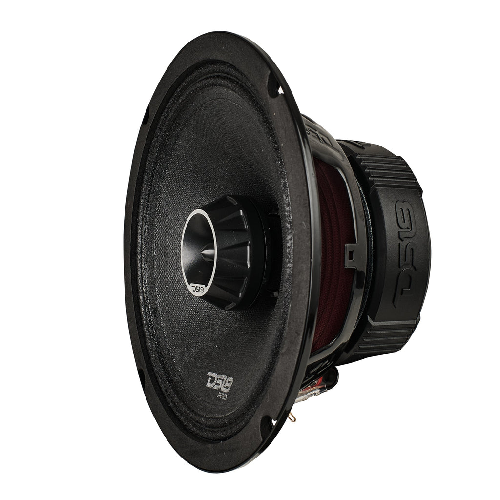 DS18 PRO-ZT8 PRO-ZT 8" Coaxial Mid-Range Loudspeaker with Water-Resistant Cone Built-in Bullet Tweeter and Grill | 275W RMS 4-Ohm — image 7