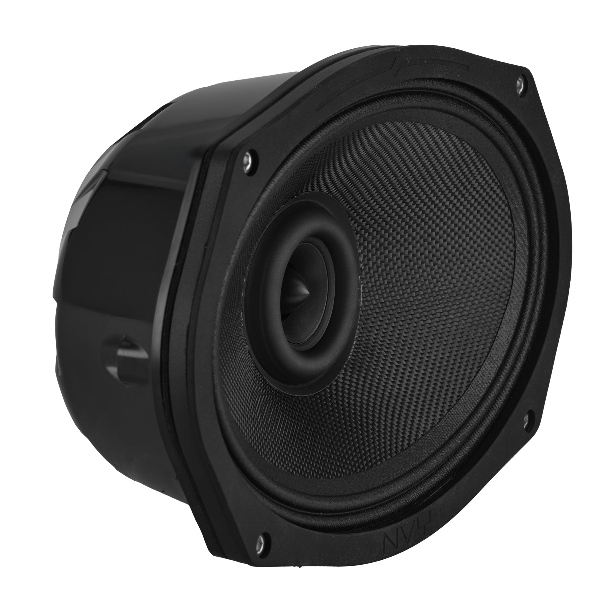 DS18 RY-HD69BAFFLE Universal 6x9” Sealed Enclosures with Gasket – Fits Harley-Davidson Fairings, Saddlebags, Doors & Custom Panels — image 2