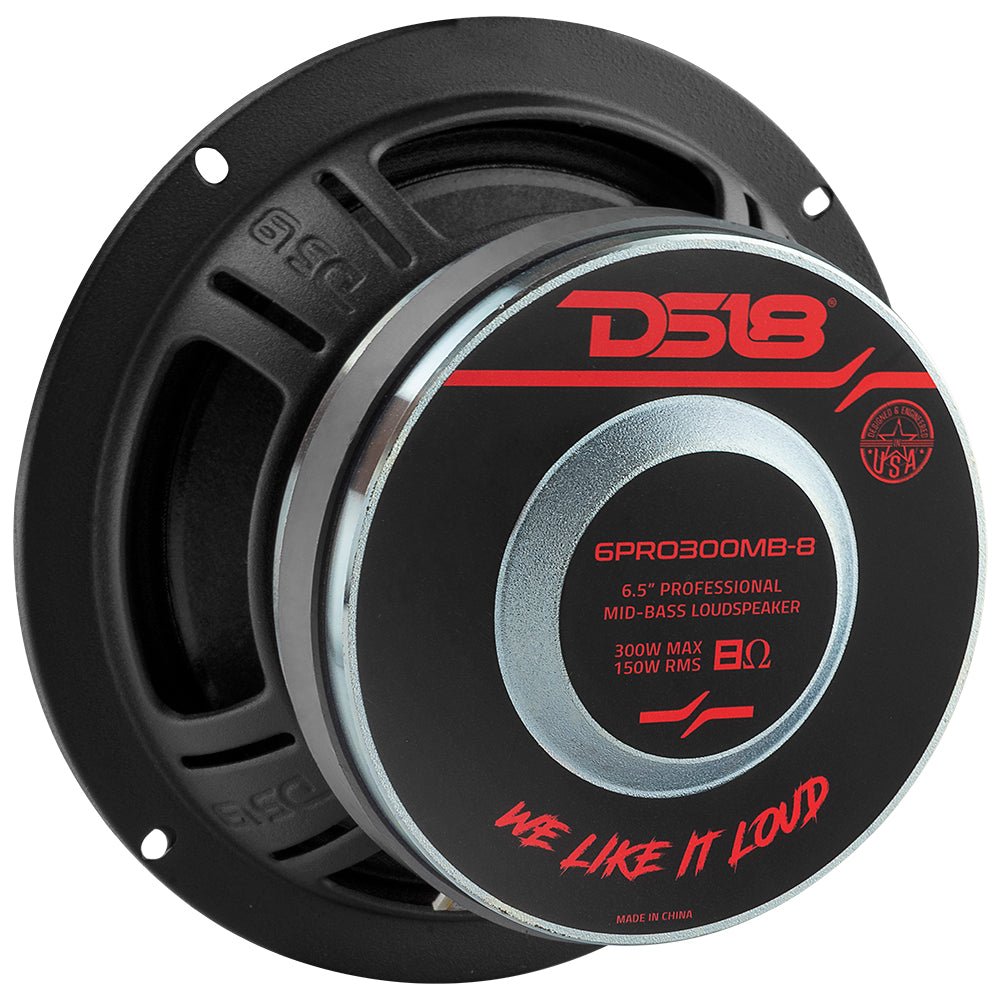DS18 6PRO300MB-8 6.5" Mid-Bass Loudspeaker 150 Watts Rms 8-Ohm — image 4
