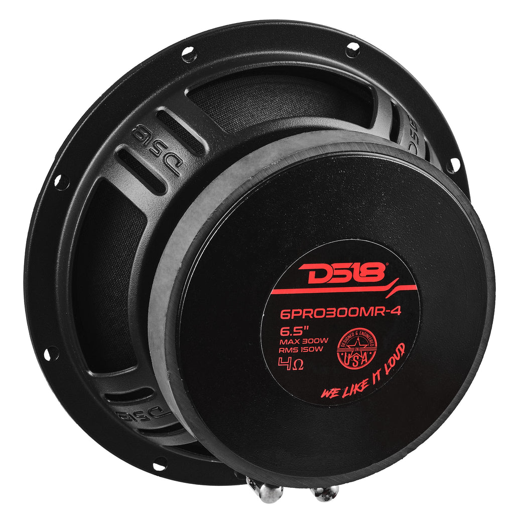 DS18 6PRO300MR-4 PRO 6.5” High Sensitivity Professional Mid-Range Loudspeaker 150 Watts Rms 4-Ohm — image 4