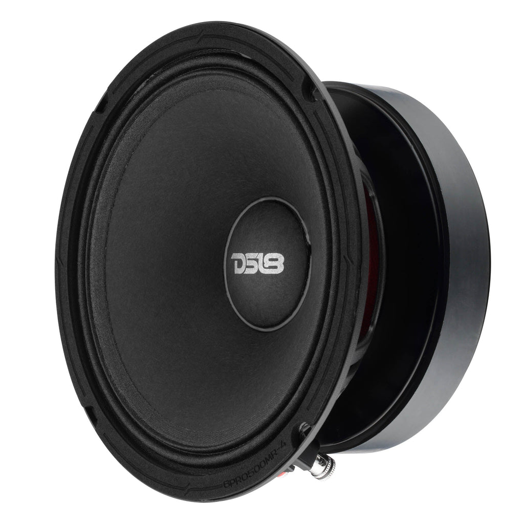 DS18 6PRO500MR-4 6.5” High-Sensitivity Midrange Loudspeaker with Ferrite Magnet | 250W RMS 4-Ohm — image 3