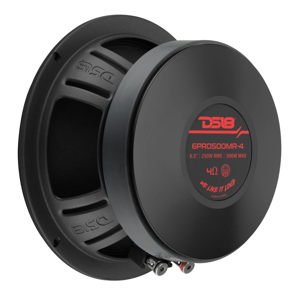 DS18 6PRO500MR-4 6.5” High-Sensitivity Midrange Loudspeaker with Ferrite Magnet | 250W RMS 4-Ohm — image 4