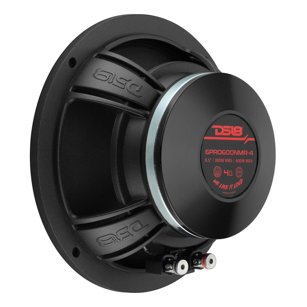 DS18 6PRO500NMR-4 6.5” High-Sensitivity Professional Midrange Loudspeaker with Neodymium Magnet | 250W RMS 4-Ohm — image 4