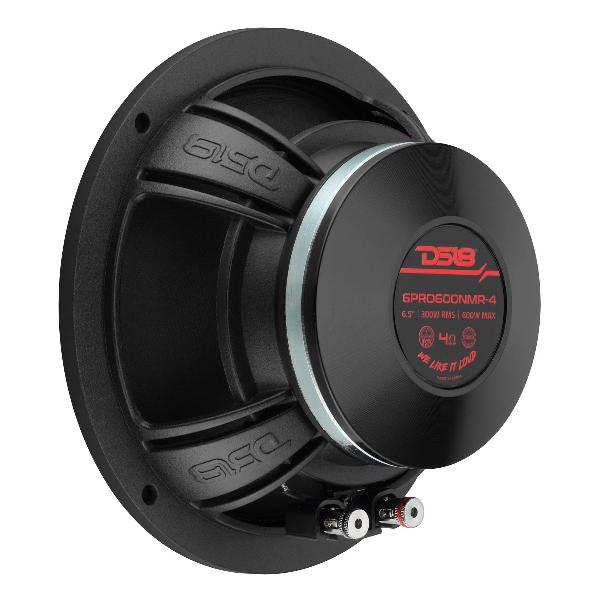 DS18 6PRO500NMR-4 6.5” High-Sensitivity Professional Midrange Loudspeaker with Neodymium Magnet | 250W RMS 4-Ohm — image 4